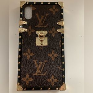 Luxury iPhone X phone case